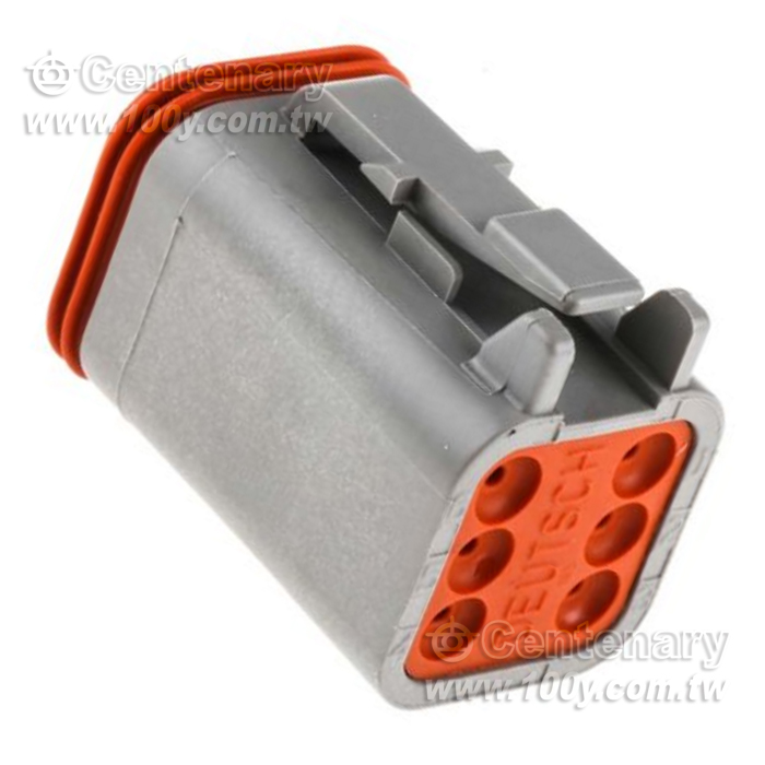 DT系列 汽車連接器公插 4路 P:5.46mm - 155322 產品圖片