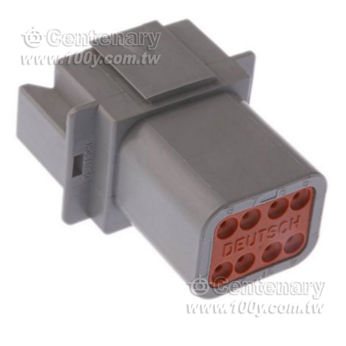 DT系列 汽車連接器母座 8路 P:5.46mm - 155336 產品圖片