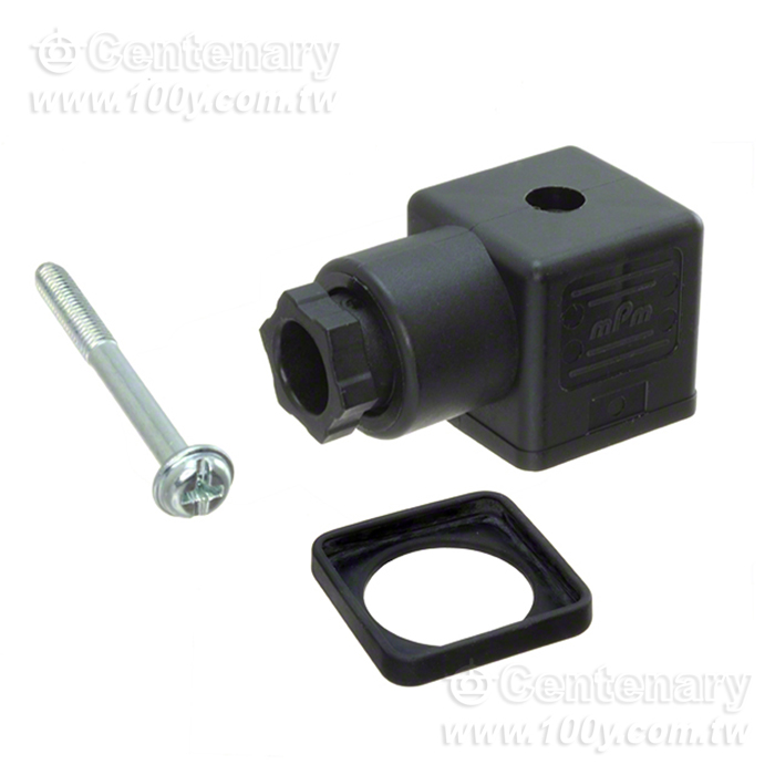 Molex_CONN 182 PG09 BLACK H12 16 A  250VAC/300VDC - 155163 產品圖片