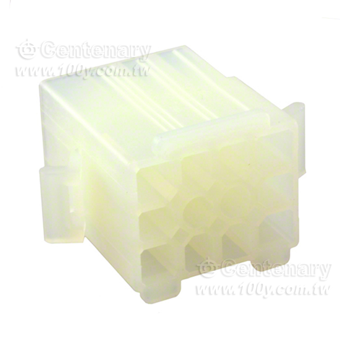 Molex_12P矩形連接器 - 外殼 插頭 0.189"（4.80mm） - 155166 產品圖片