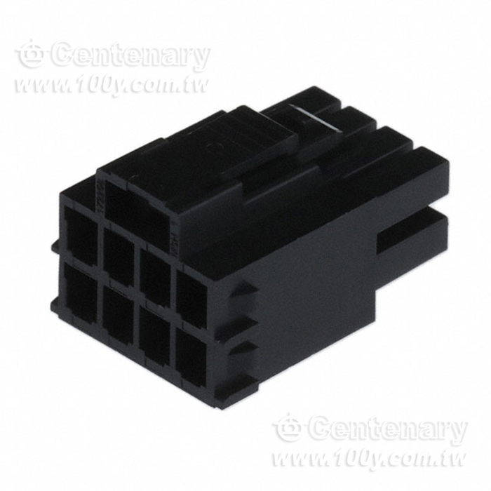 Molex_8P 矩形連接器 - 外殼 - 155176 產品圖片