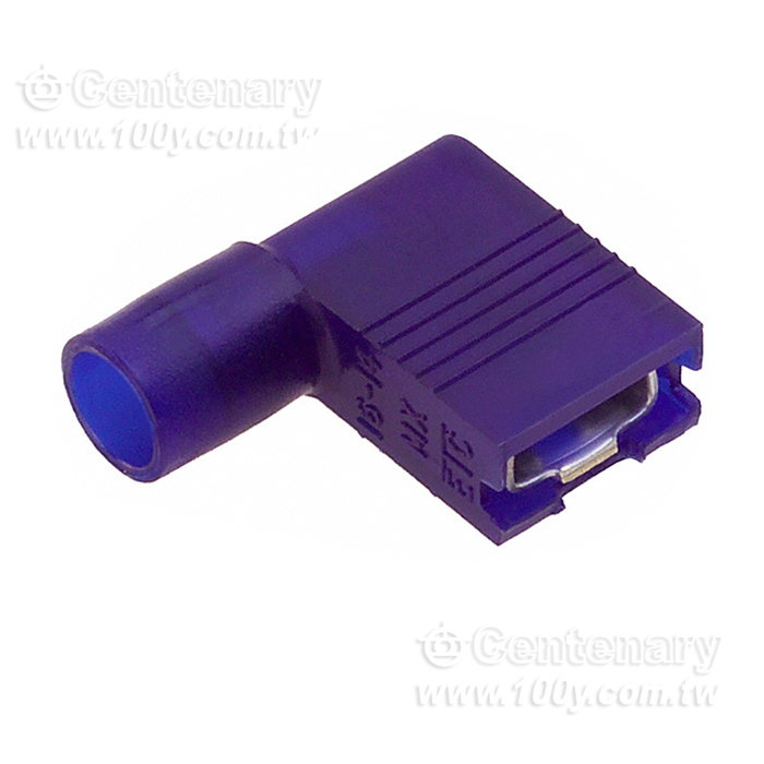 Molex_0.250"（6.35mm） 快速連接 母頭 14-16 AWG - 155177 產品圖片