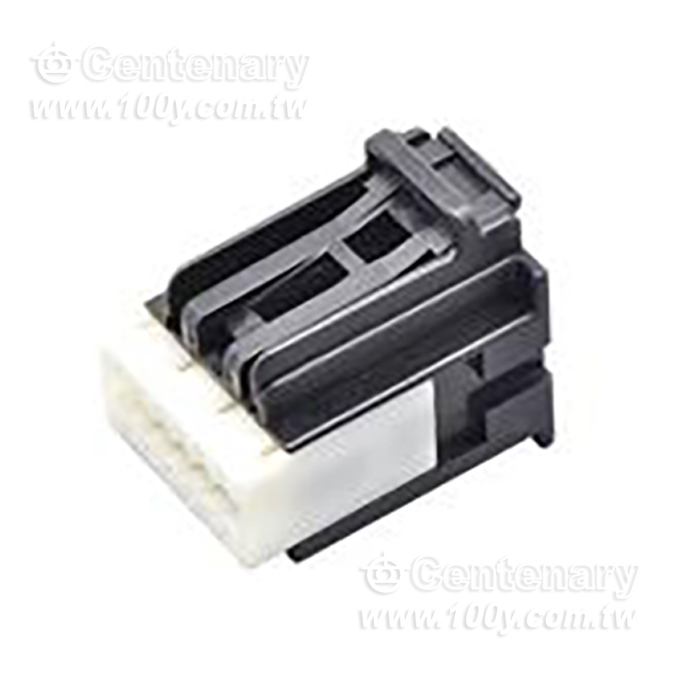 Molex_11P 插座 連接器 0.079"（2.00mm） 通孔，直角 鍍金 - 155185 產品圖片
