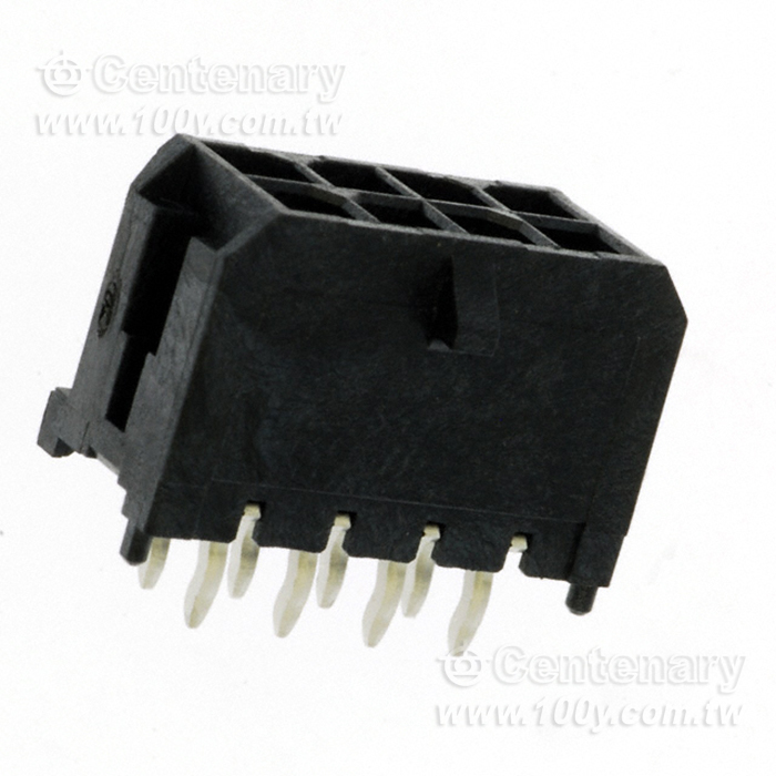 Molex_針座連接器 通孔 8 P 0.118"（3.00mm） - 155203 產品圖片