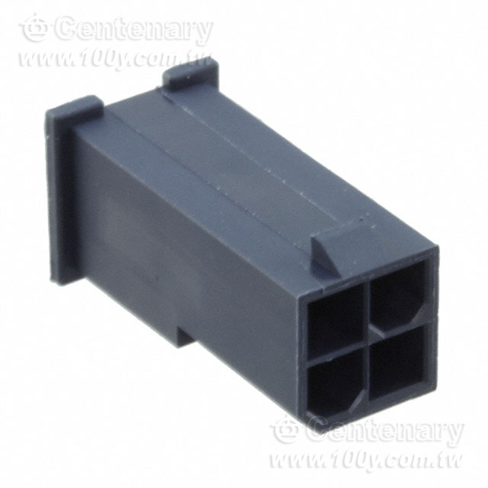 Molex_針座連接器 通孔 6 P 0.165"（4.20mm） - 155208 產品圖片