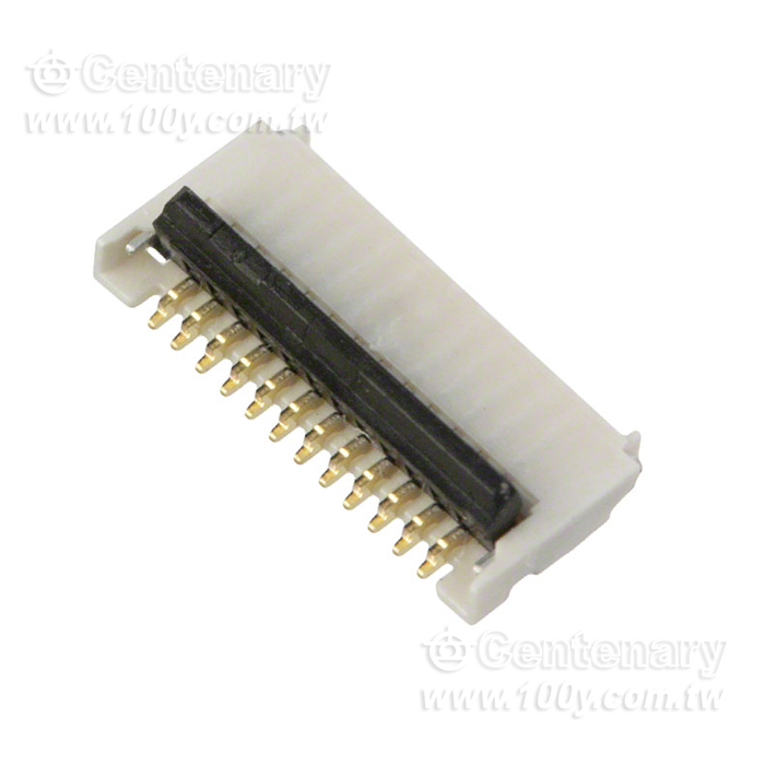 Molex_12P FFC，FPC 連接器 觸頭 - 155216 產品圖片