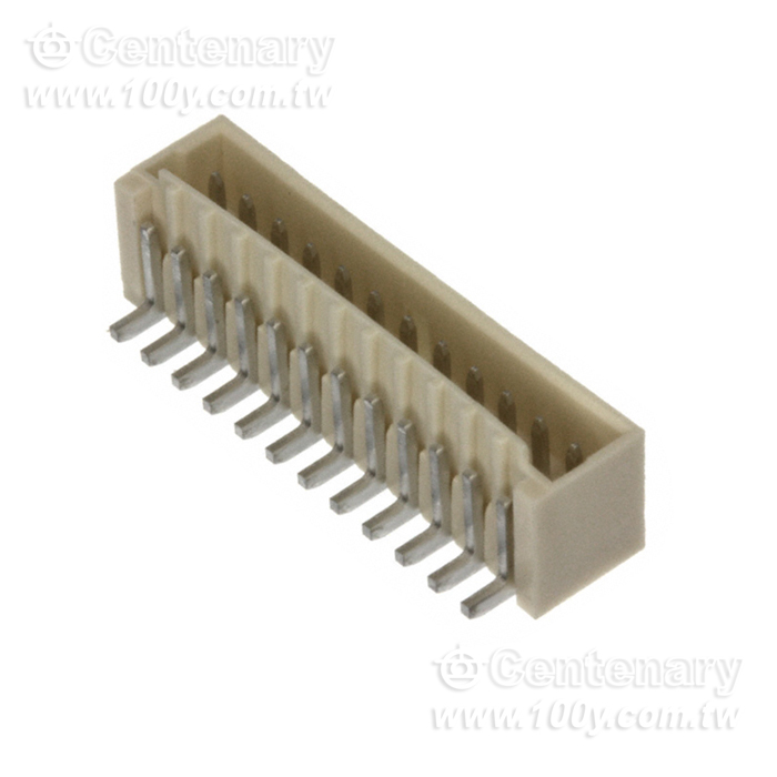 Molex_針座連接器 表面貼裝型 12 P 0.059"（1.50mm） - 155228 產品圖片
