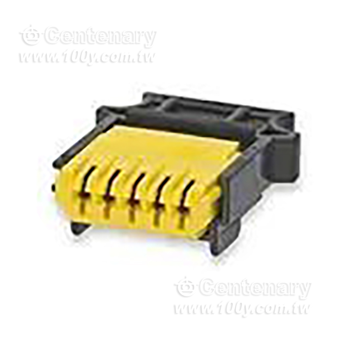 Molex_5P矩形連接器 - 外殼 插座 黑色 - 155236 產品圖片