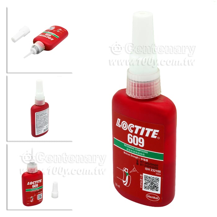 樂泰 609-50ML