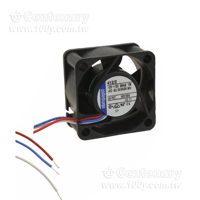 ebm-papst Tubeaxial DC Fans - 154777 Product Image