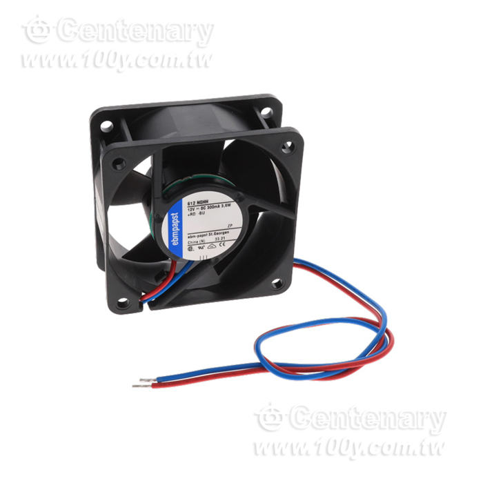 33CFM（0.924m³/min） 2引線43dBA/3.8W/6850RPM - 154781 產品圖片