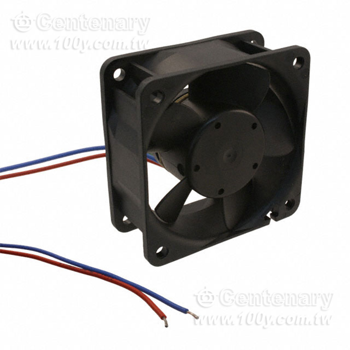 24.7CFM（0.692m³/min） 2引線35dBA/1.6W/5100RPM - 154784 產品圖片