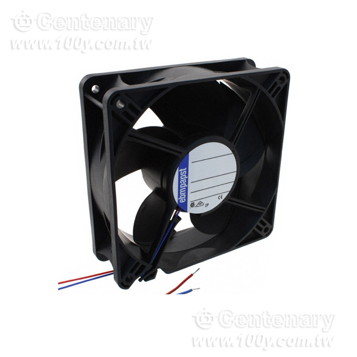 ebm-papst Tubeaxial DC Fans - 154795 Product Image