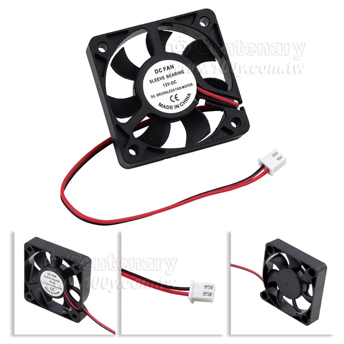 DC Axial Fan