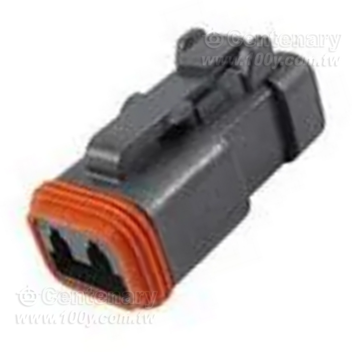 DT系列 汽車連接器 公插 2P P:5.46mm - 155456 產品圖片