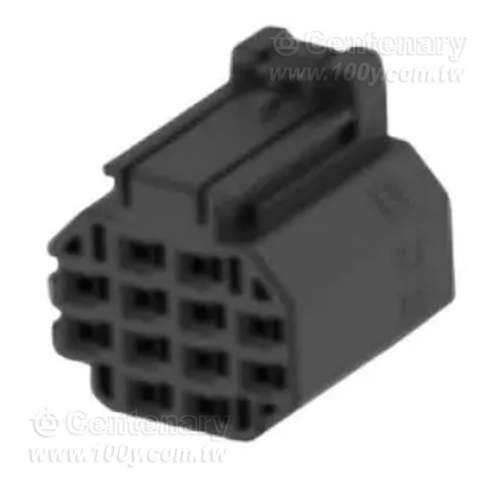 TE/Amp Dynamic D-1000 母頭 12Pin  P:2.0mm - 155471 Product Image