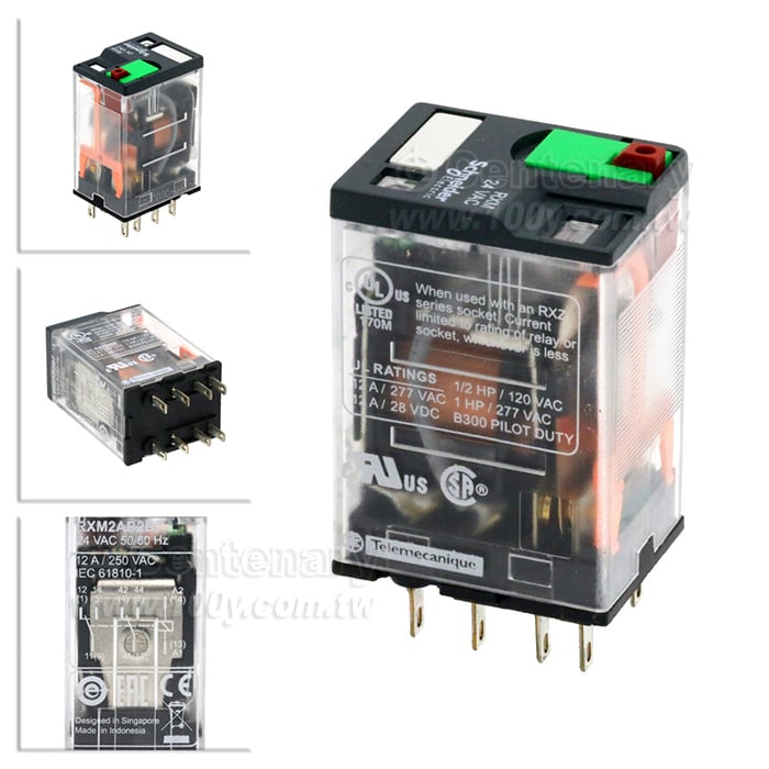繼電器 24VAC - 93767 產品圖片