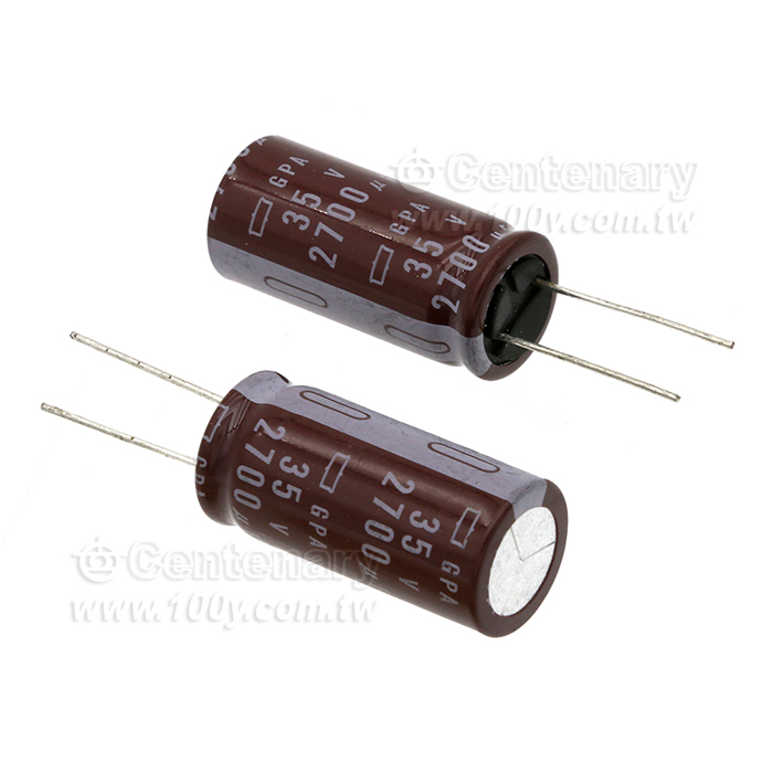 NIPPON  Long Life Aluminum Electrolytic Capacitor - 154556 Product Image