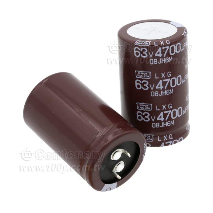 NIPPON_Long Life Large Capacitance Alumium Electrolytic Capacitor - 154514 Product Image