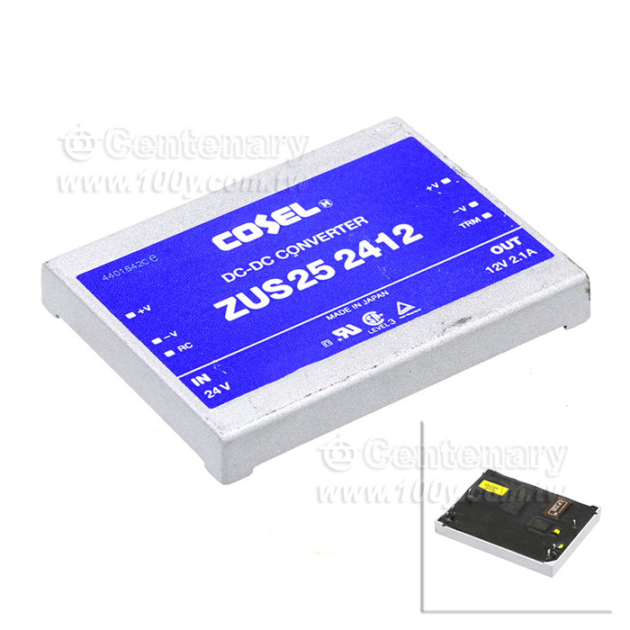 COSEL 隔離式DC/DC轉換器 24V轉12V 2.1A - 153410 產品圖片