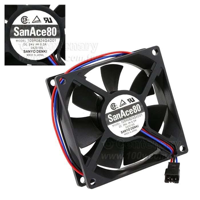 SANYO_DC FAN - 153361 Product Image