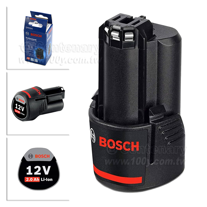 鋰電池 12V/2.0Ah - 93995 產品圖片