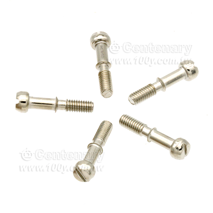 半牙螺絲 2.6mm*12.5 - 94031 產品圖片