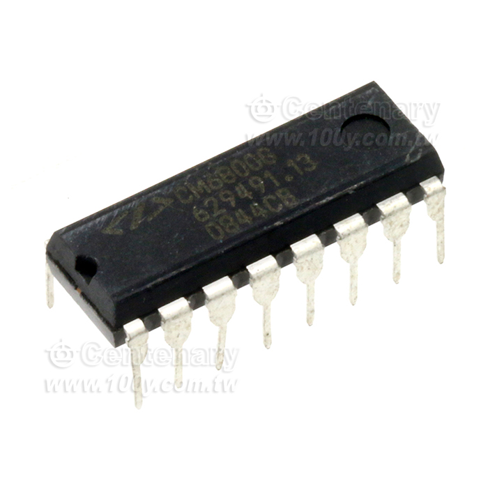 液晶電源管理芯片CM6800G DIP16 - 154760 產品圖片