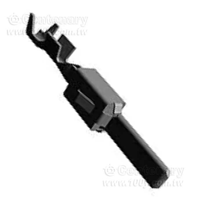 Silver-plated crimp terminal - 155618 Product Image