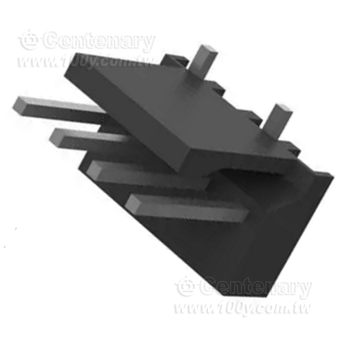DYNAMIC D1000 SLIM REC HSG 8P X KEY - 155621 Product Image