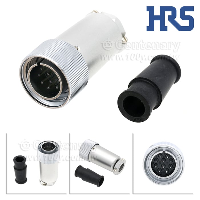 HRS_圓形連接器+端子