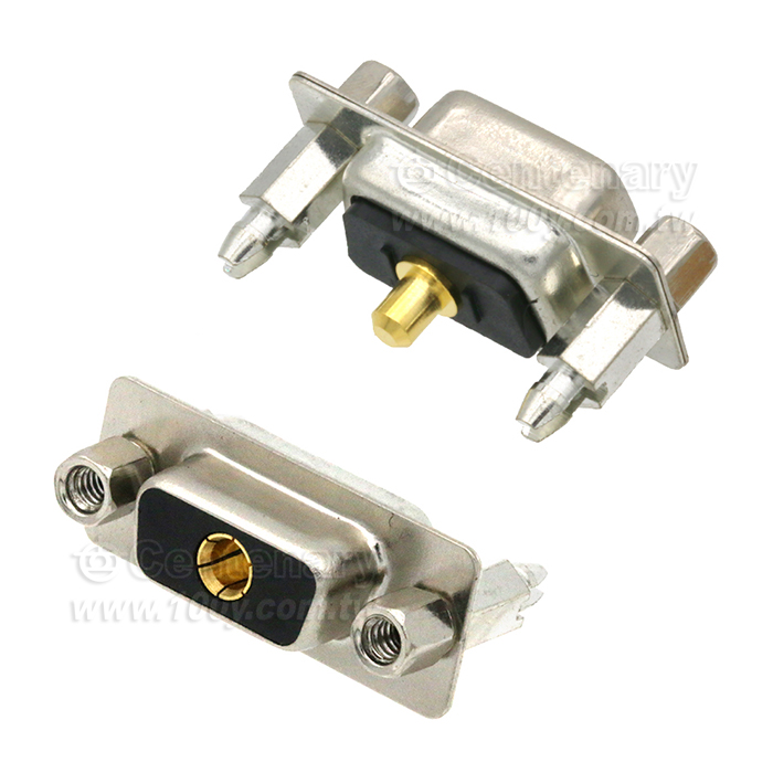 D-SUB Connector 1W1 Female pin DP straight insert board - 154714 Product Image