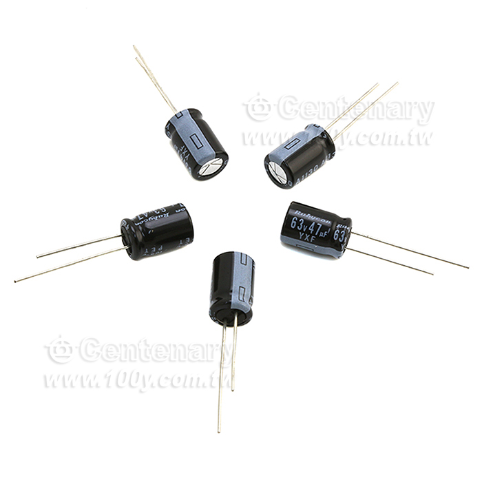 Rubycon_ Miniature Aluminum Electrolytic Capacitor - 154507 Product Image