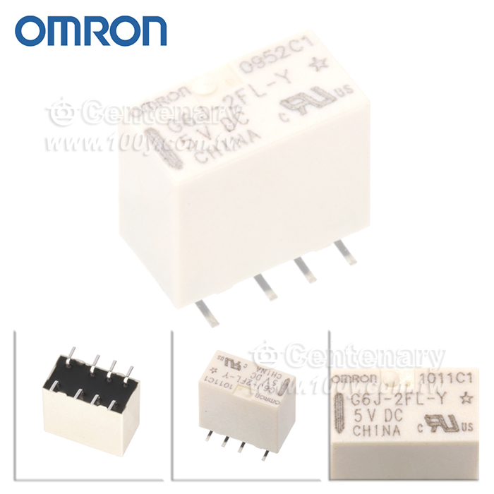 OMRON_PCB Power Relay - 155353 Product Image