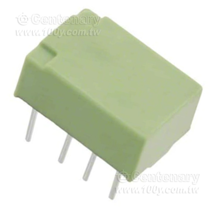 信號繼電器DIP-8 DPDT 2A 3V - 155819 產品圖片