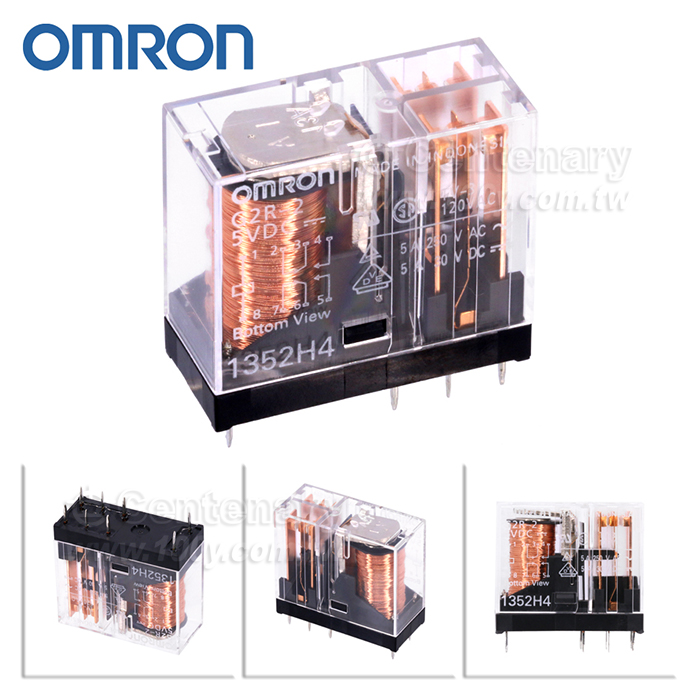"OMRON" POWER RELAY - 150314 Product Image