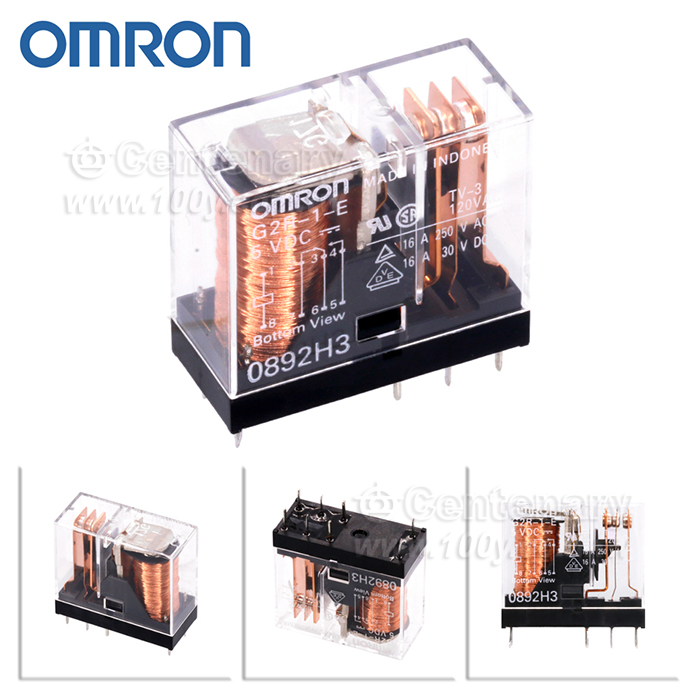 OMRON_PCB Power Relay - 155144 Product Image