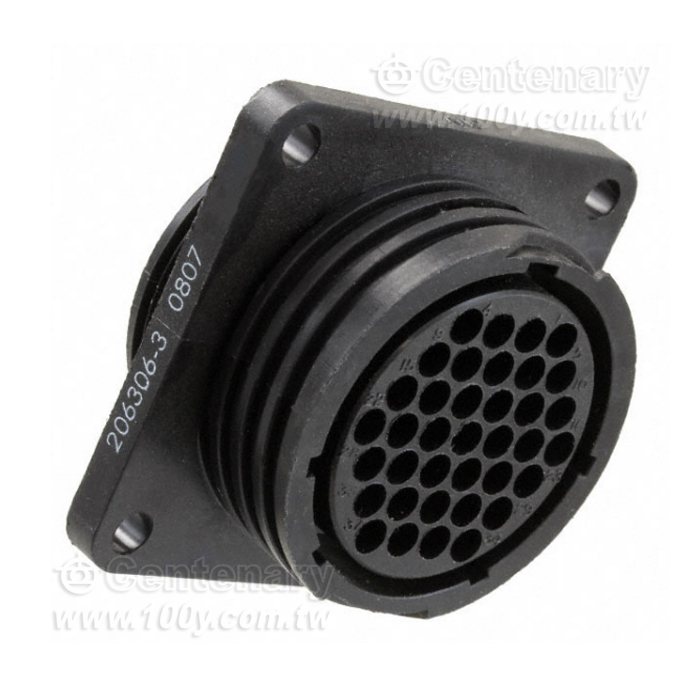 Circular Power Connectors - 155926 Product Image