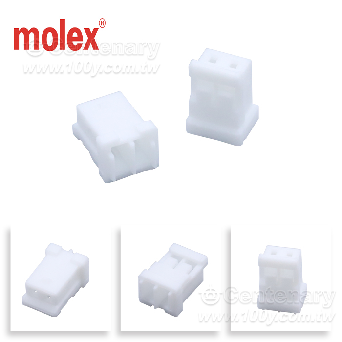 Molex-Pico-SPOX -Female Plug 2P P:1.5mm - 156028 Product Image
