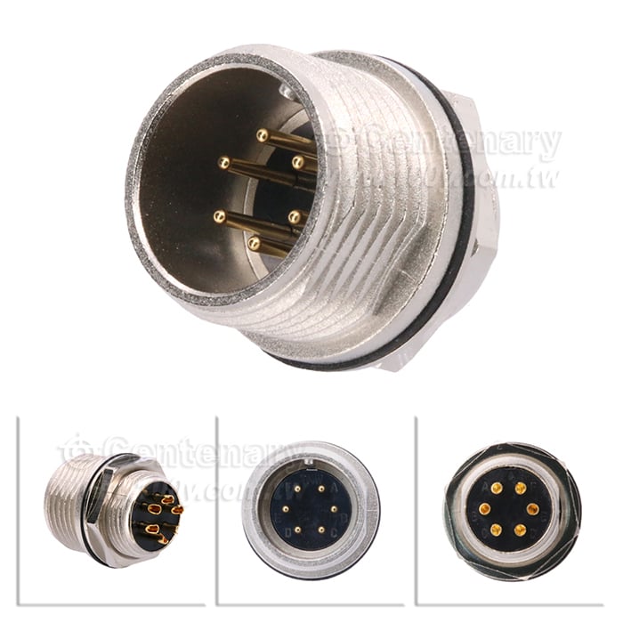 ER04 Series (Water Proof Circular Connector)