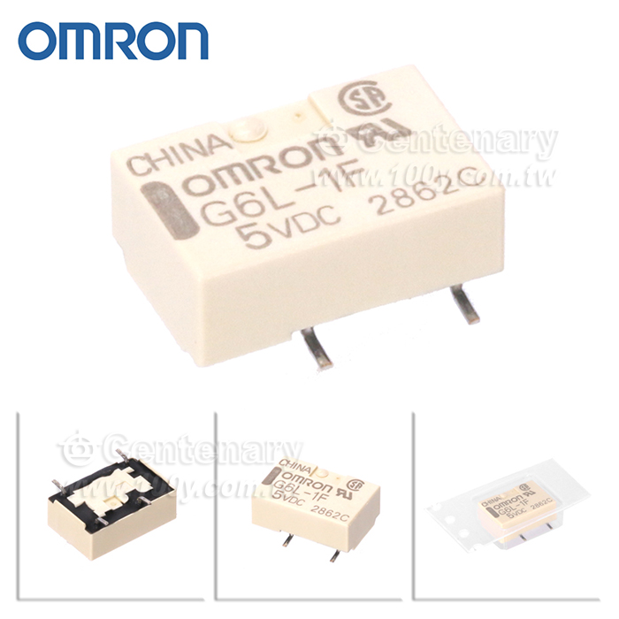 OMRON_PCB Power Relay - 155351 Product Image