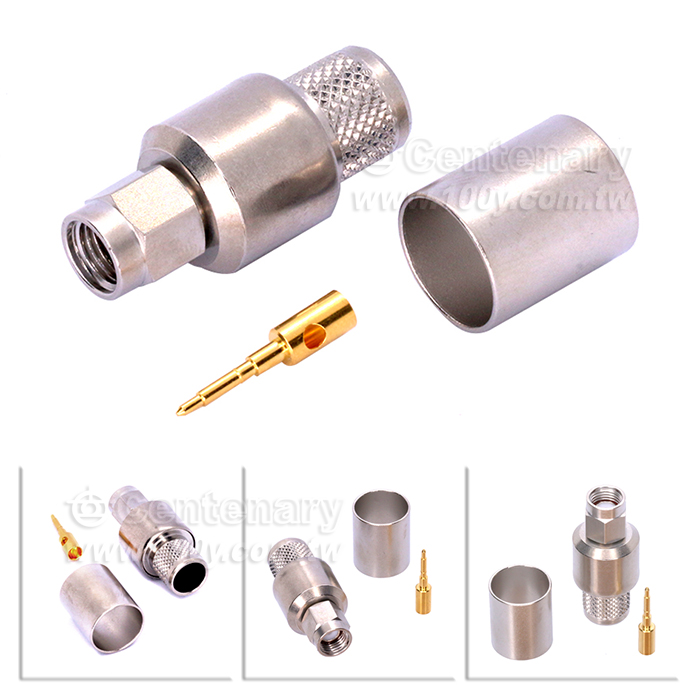 SMA Plug Crimp - 94116 產品圖片