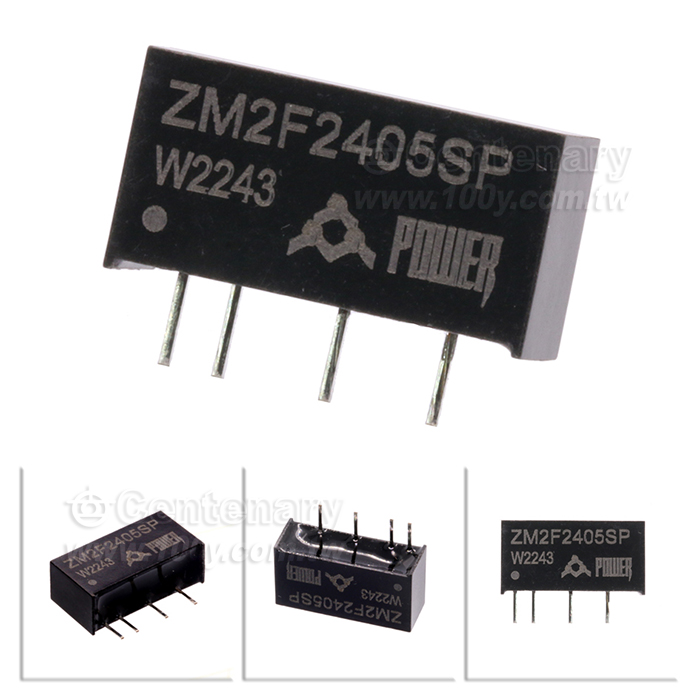 DC-DC模組 2W DC24Vin；DC5Vout - 151664 產品圖片