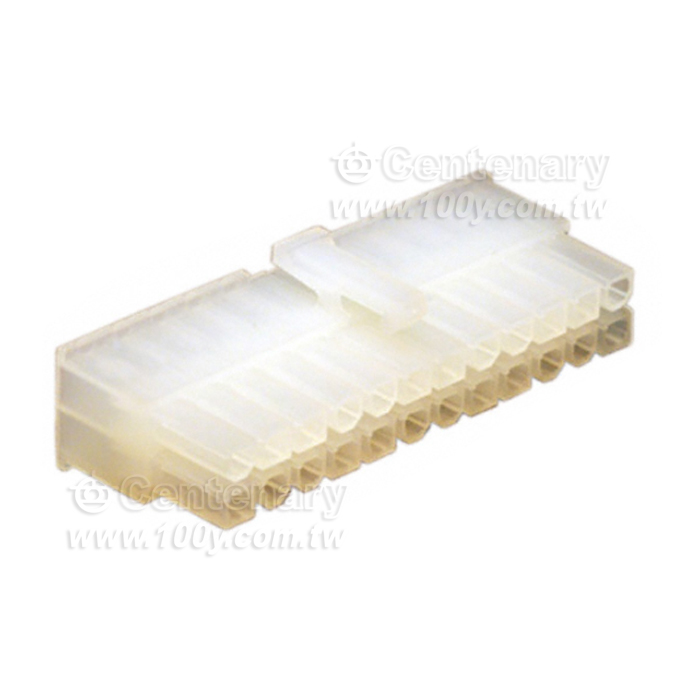Mini-Fit Jr 5557系列24P母插座 P:4.2mm - 156049 產品圖片
