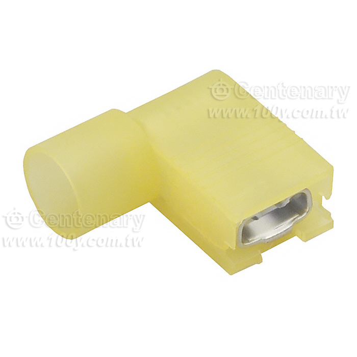 端子  FULLY INSULATED FLAG 10-12 AWG - 156062 產品圖片