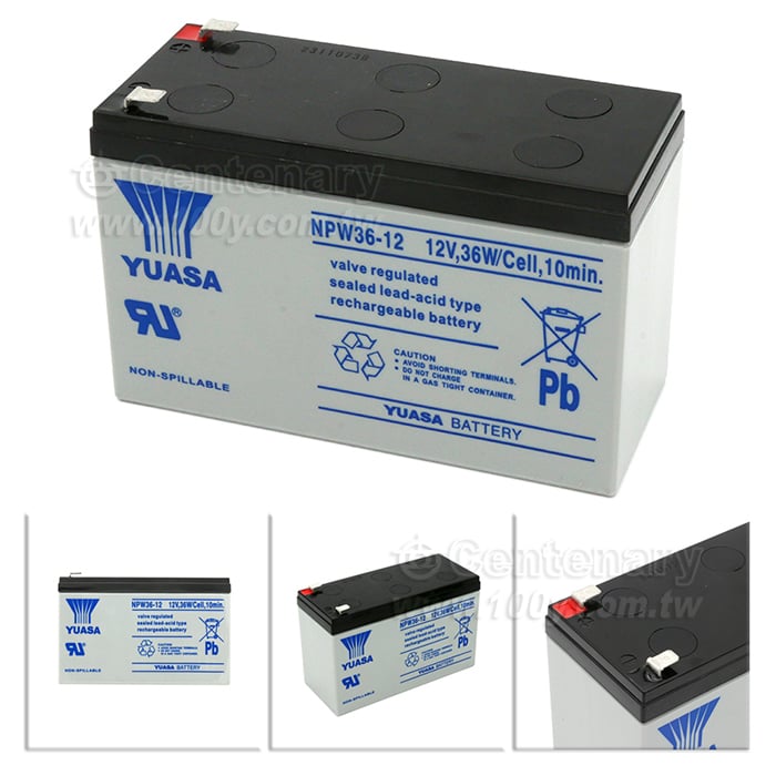 閥調式鉛酸蓄電池 12V