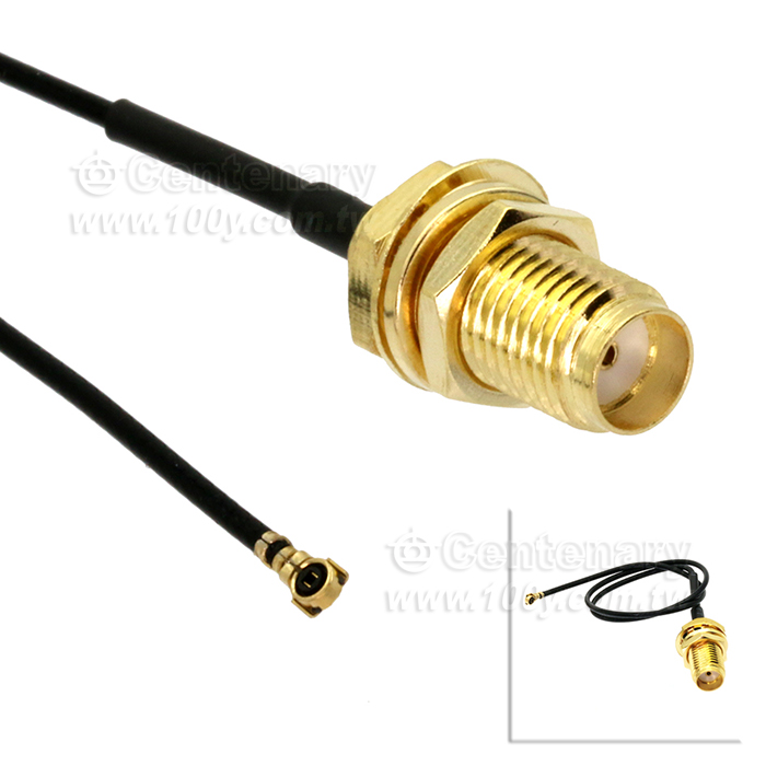 SMA  to IPX cable   1.13mm - 155435 Product Image
