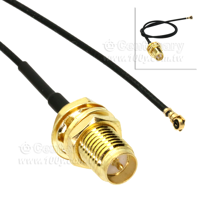 SMA  to IPX cable   1.13mm - 155437 Product Image