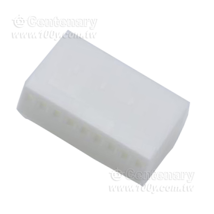 9 矩形連接器 - 外殼 插座 白色 0.100"（2.54mm） - 156250 產品圖片