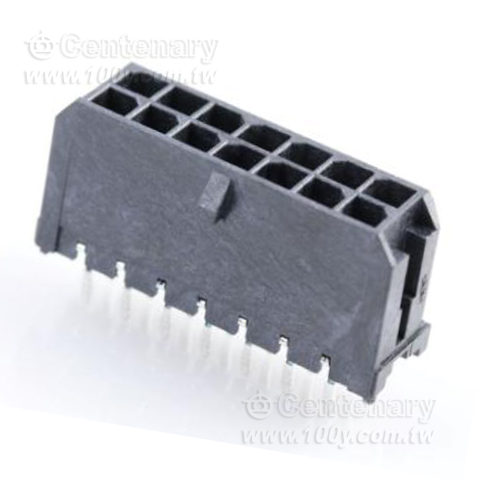 Molex_管腳和插座連接器 - 156336 產品圖片